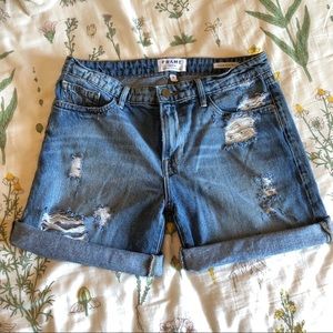 Frame Le Grand Garcon shorts